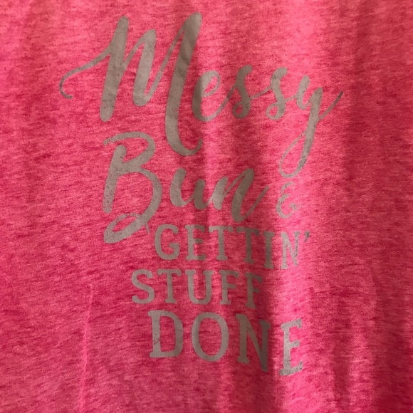 Maurices | Messy Bun Graphic Sweatshirt - Picture 2 of 8